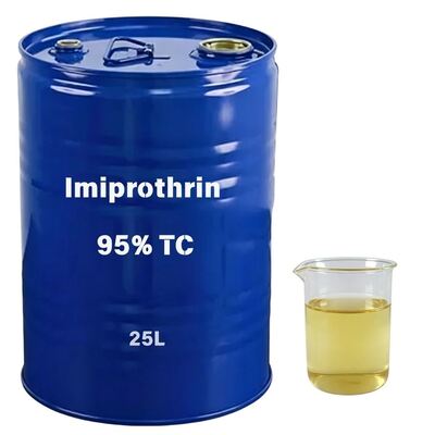 Имипротрин 95% TC (CAS 72963-72-5) Пиретроидный технический концентрат, быстроразлагающийся сырье для бытовых и санитарных инсектицидов, прямая изготовление, высокая чистота, OEM и индивидуальная упаковка