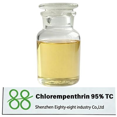 Хлоремпентрин 95% TC (CAS 54407-47-5) Пиретроидный технический концентрат, сырье под высоким давлением пара для комарной катушки, матки, аэрозоля и бытовых инсектицидов