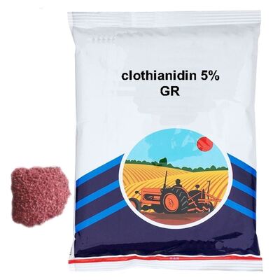 Клотианидин 80%WDG 0,1%GR Нематицид Инсектицид