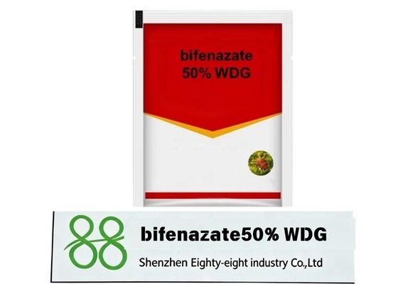 Высококачественный бифеназат 50% WDG пестицидный гранул, эффективно контролирует двухточечный паутинный клещ, ржавый клещ и европейский красный клещ на цитрусовых, яблоках, огурцах и помидорах