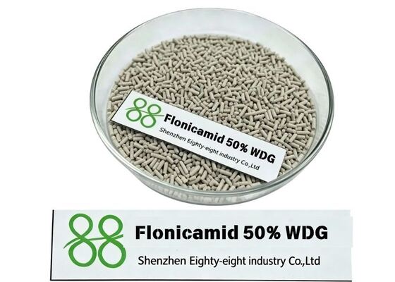 Flonicamid 50% WDG, диспергируемый в воде гранулированный инсектицид, системный пестицид для борьбы с тлей и белокрылкой на овощах, фруктах, хлопке, низкий риск резистентности,