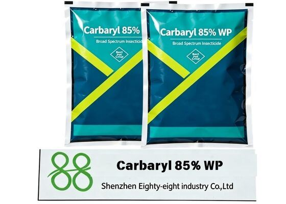 Карбарил 85% WP Широко спектровый контактный влагостойкий порошок инсектицид для полевых культур, садов и растений для борьбы с вредителями