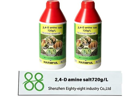 2,4-D 720g/L Roundup SL Гербициды для борьбы с сорняками 77 06 5 C8H6Cl2O3 Жидкий селективный гербицид, гербицид после появления, широколистный гербицид, сельскохозяйственный гербицид