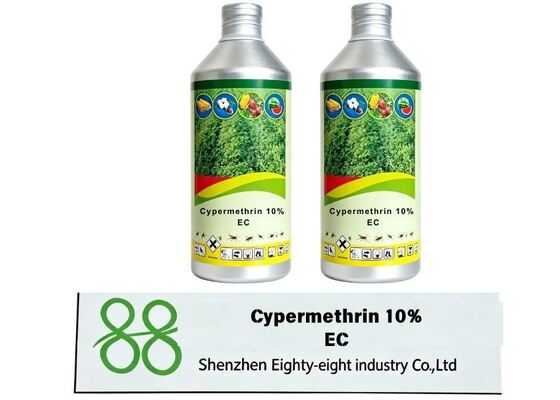 Циперметрин 10% КЭ сельскохозяйственный инсектицид для борьбы с вредителями на листьях. Циперметрин 10% КЭ Сельскохозяйственные продукты Китайские компании по производству пестицидов Сельскохозяйственные продукты ПЭТ-бочка, желтая жидкость