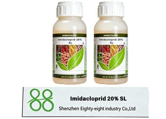 Имидаклоприд 20% SL Систематический неоникотиноидный инсектицид для борьбы с лисицами, мухами и растениями на полевых культурах, овощах и садах
