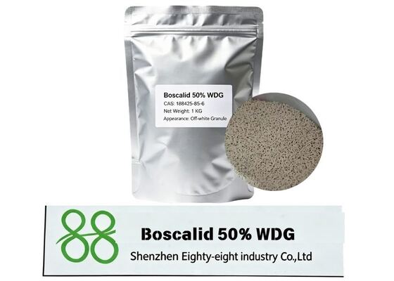 Сельскохозяйственный фунгицид Boscalid 50% WDG, быстрая дисперсия в воде и длительный остаточный эффект.