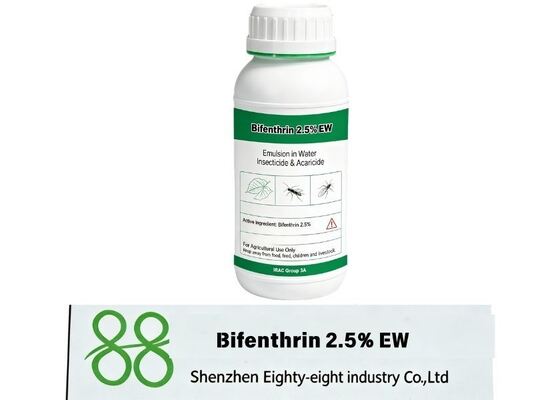 C46H44Cl2F6O4 Бифентрин 2,5% EW 96%TC CAS 82657-04-3