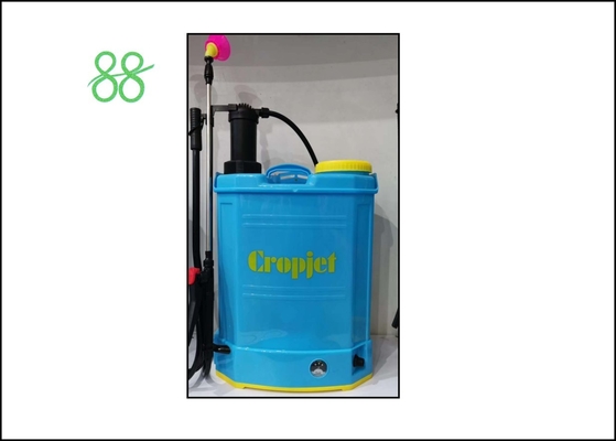Синий PE 16L Knapsack электрический распылитель