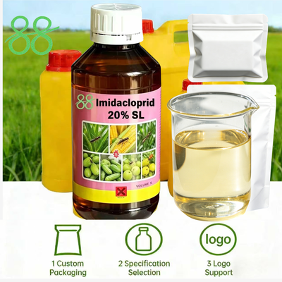 Имидаклоприд 20% CAS 138261-41-3 Сельскохозяйственный... Профессиональное решение для защиты сельскохозяйственных культур, защиты растений, полевых культур, овощей,