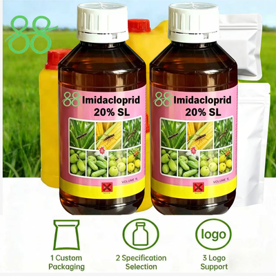 Имидаклоприд 20% CAS 138261-41-3 Сельскохозяйственный... Профессиональное решение для защиты сельскохозяйственных культур, защиты растений, полевых культур, овощей,