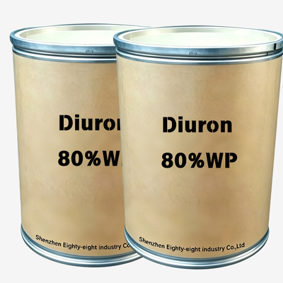 Diuron 80% WP is a broad-spectrum systemic herbicide with long residual control. It inhibits photosynthesis, controlling annual and perennial grasses & broadleaf weeds in sugarcane, cotton, citrus,