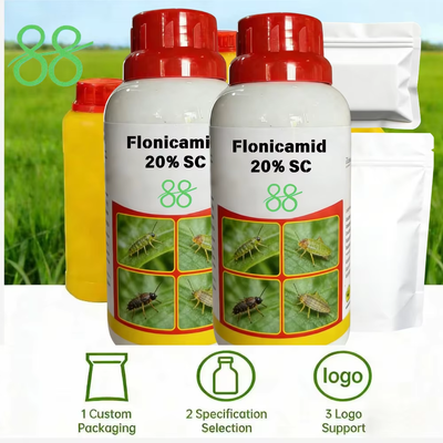 Flonicamid 10% SC (CAS 158062-67-0) Концентрат суспензии пиридинкарбоксамида, пестицид для борьбы с тлей и белокрылкой, цикадкой, напрямую с завода, высокое качество,
