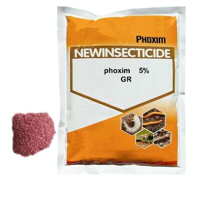 Phoxim40%EC Желтый цвет Сельскохозяйственные инсектициды Наиболее эффективный инсектицид Органофосфорные инсектициды