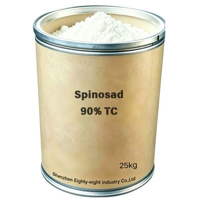 Spinosad 90% TC CAS 168316-95-8 Ферментационный биопестицид Сырье, контактное и желудочное действие против трипсов, гусениц и листья, для органического инсектицида SC WDG EC Формуляция из Китая