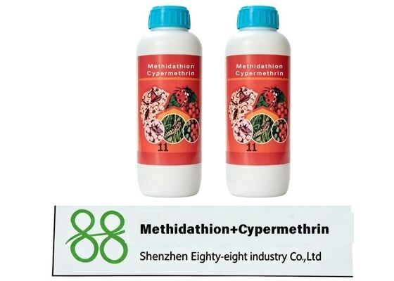 Метидатион 40 EC Сельскохозяйственные инсектициды CAS 950 37 8 Жидкий
