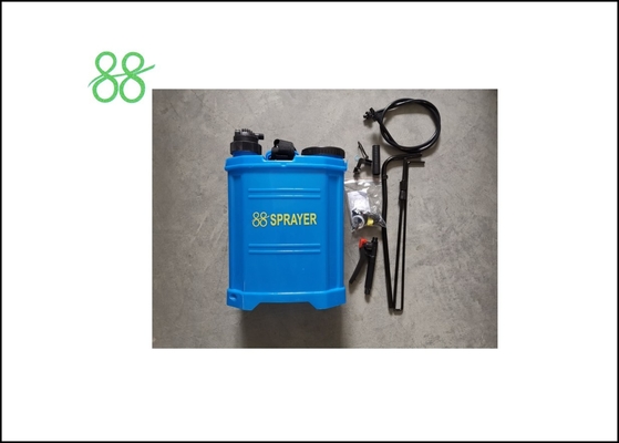 Синий PE 16L Knapsack электрический распылитель