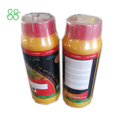 2,4-D +MCPA 67,5% SL C8H6Cl2O3 Гербициды для борьбы с сорняками