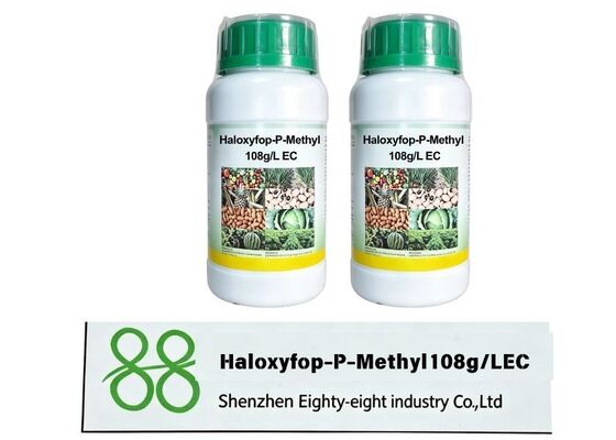 Haloxyfop-P-Methyl 108g/L EC, haloxyfop-p метиловый гербицид, гербицид для трав после появления, гербицид для травянистых сорняков, гербицид для сои и арахиса, борьба с сорняками для широколиственных культур