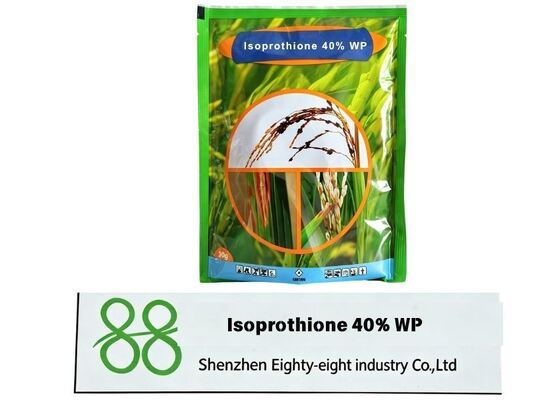 Изопротиолан 40% WP влажный порошок системный защитный и лечебный фунгицид, сельскохозяйственный пестицид для болезни рисового взрыва,