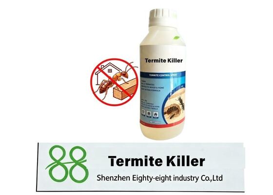 Reliable Termite Killer, популярное решение для защиты зданий от термитов, широко используемое в странах Африки и Ближнего Востока.