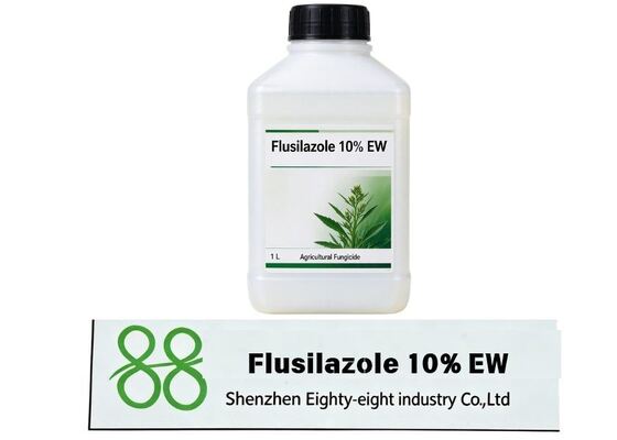 Флузилазол 10% EW 93% TC Натуральный растительный фунгицид CAS 85509-19-9 10% Флузилазол EW DMI фунгицид, ингибирует биосинтез эргостерола, поглощается и перемещается внутри культуры,